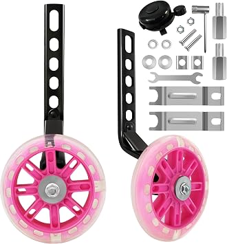 Kids Bike Stabilisers for Childs Bike Support Bike Wheels 12-20 Inch