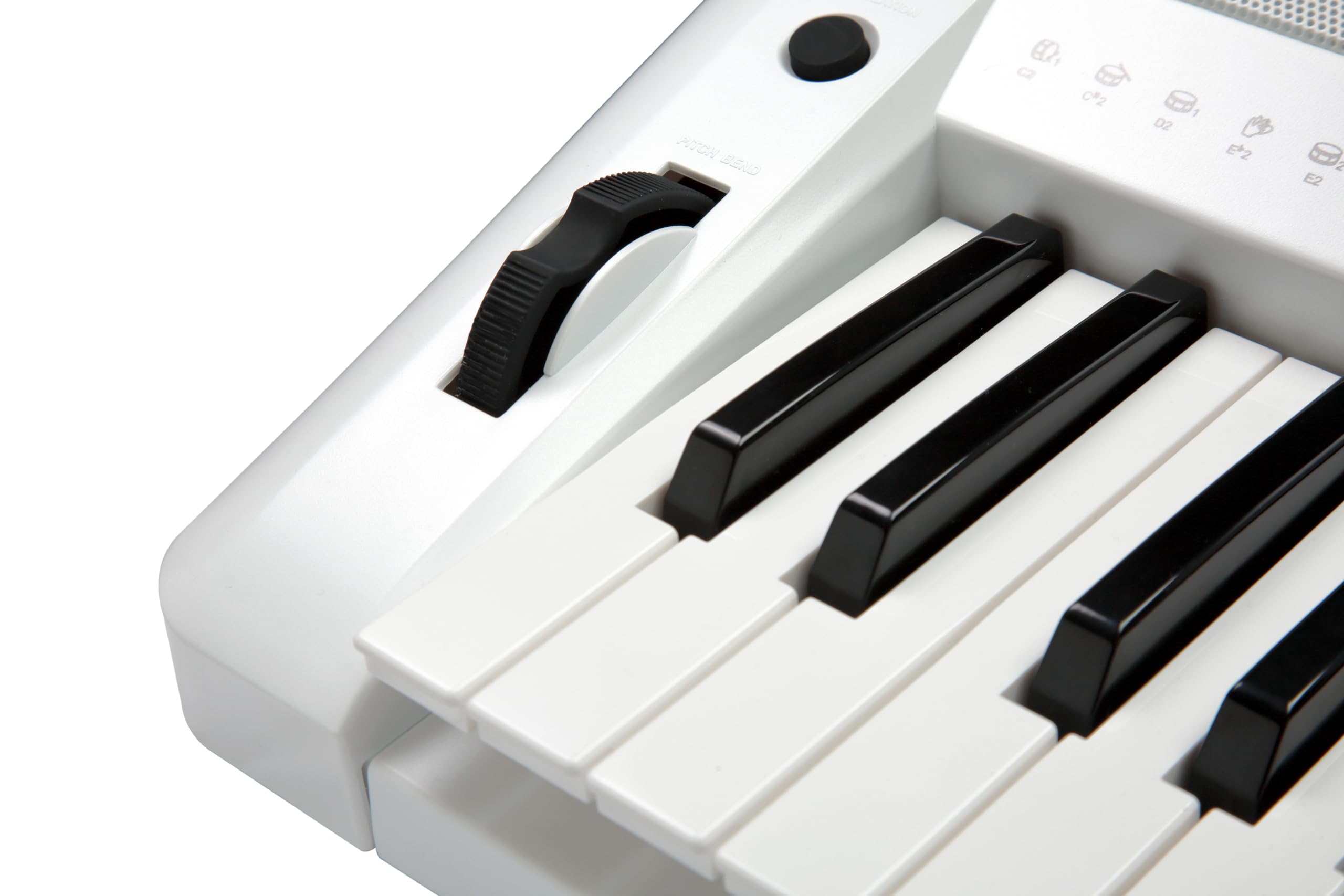 Kurzweil KP140-WH, Arranger Keyboard, 61 tasti leggeri con dinamica di blocco, bianco