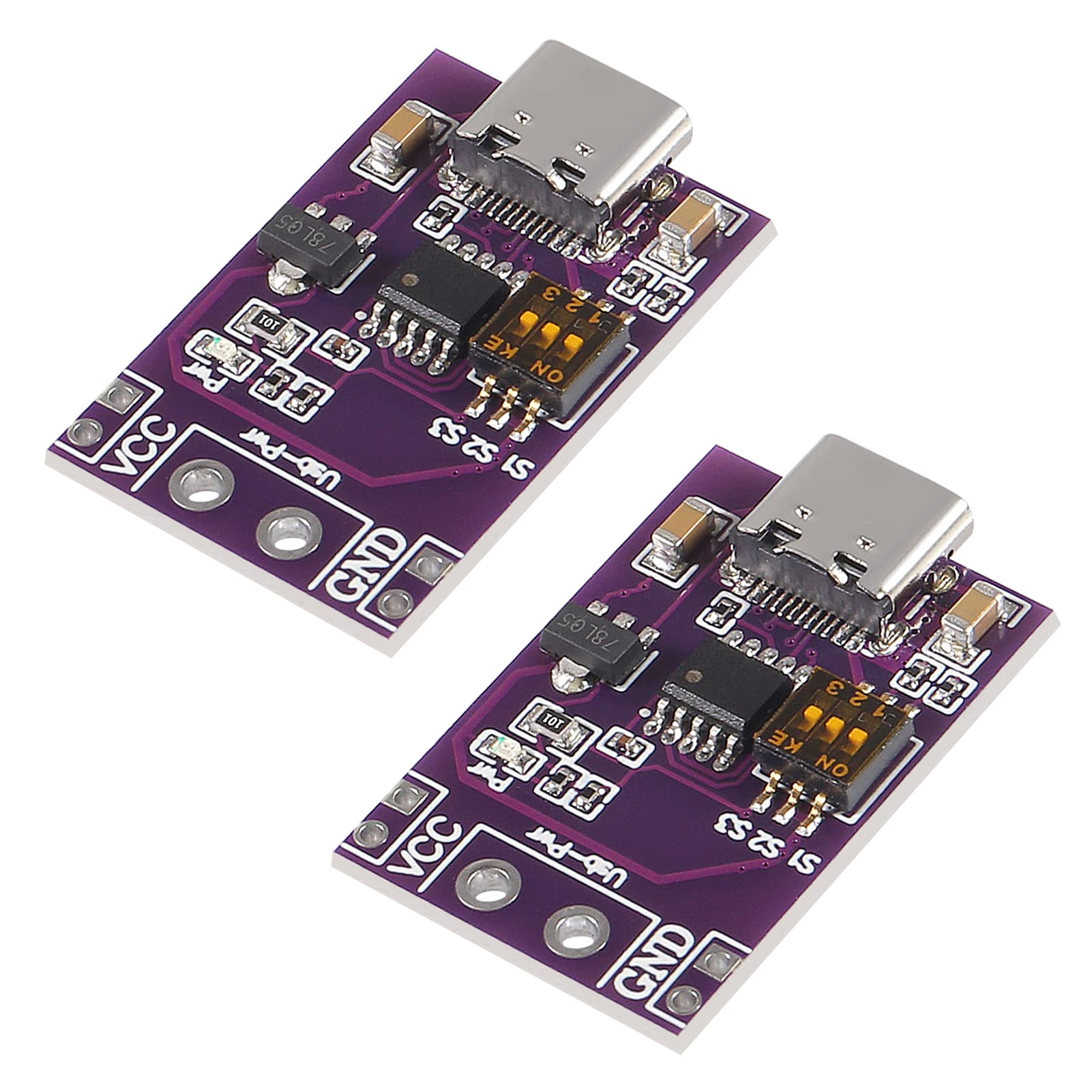 Type-C QC AFC PD2.0 PD3.0 To DC Spoof Scam Fast Charge Trigger Polling Detector Usb Pd Notebook Power Supply Change Board Module I457229986