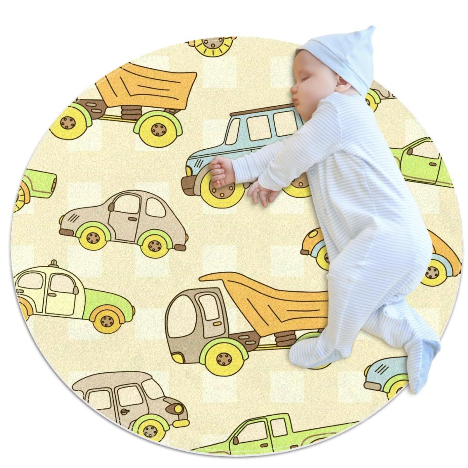 Tapis de salle de bain antidérapant style dessin animé pour chambre