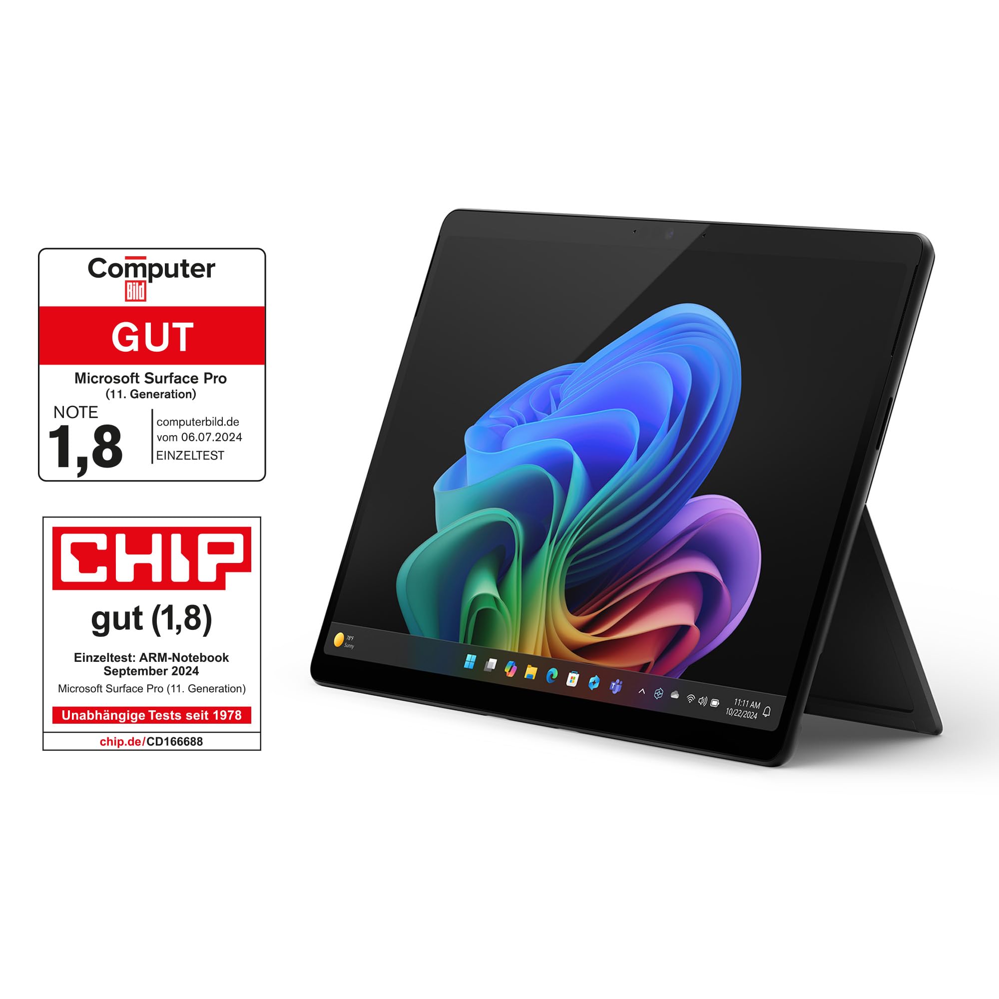 Microsoft Surface Pro | Copilot+ PC | 13” OLED Touchscreen 