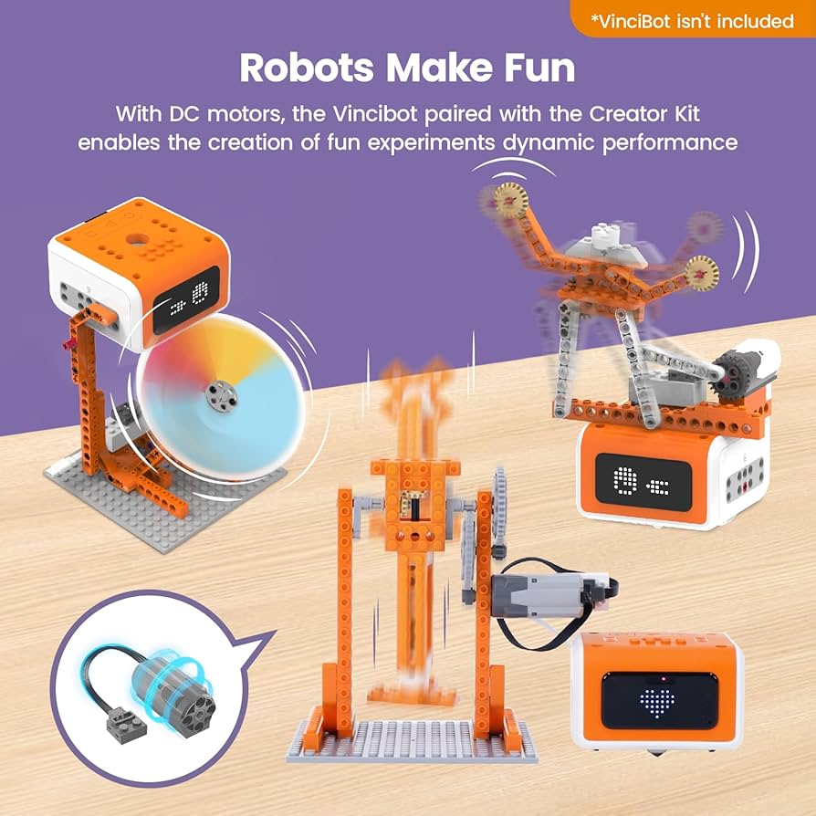 Amazon.com: Matatastudio Creator Kit for VinciBot Robotic