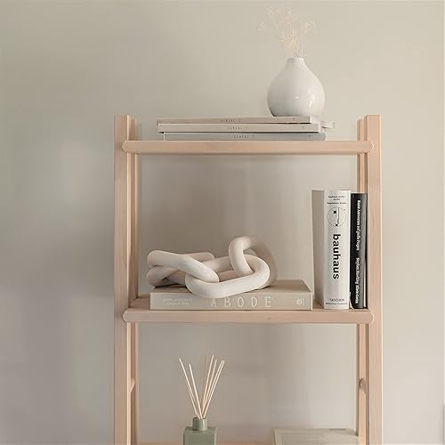 Miniatura 16 de Decoración de eslabones de cadena de madera, artículos modernos de decoración de mesa auxiliar, decoración de cadena negra para mesa de café, cadena