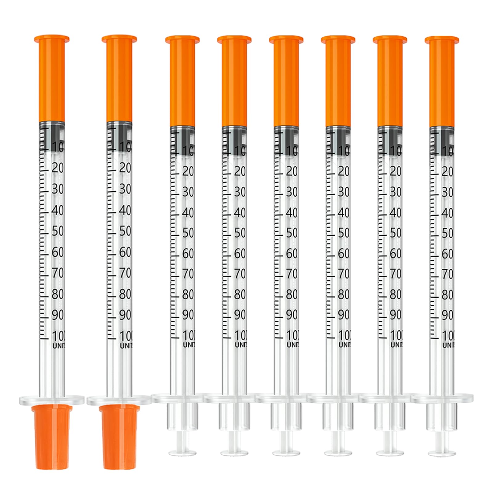 0.5ml/cc 30 Gauge 5/16" (8mm) jeringas, Individually Wrapped - Box of 100 — Amazon image 8