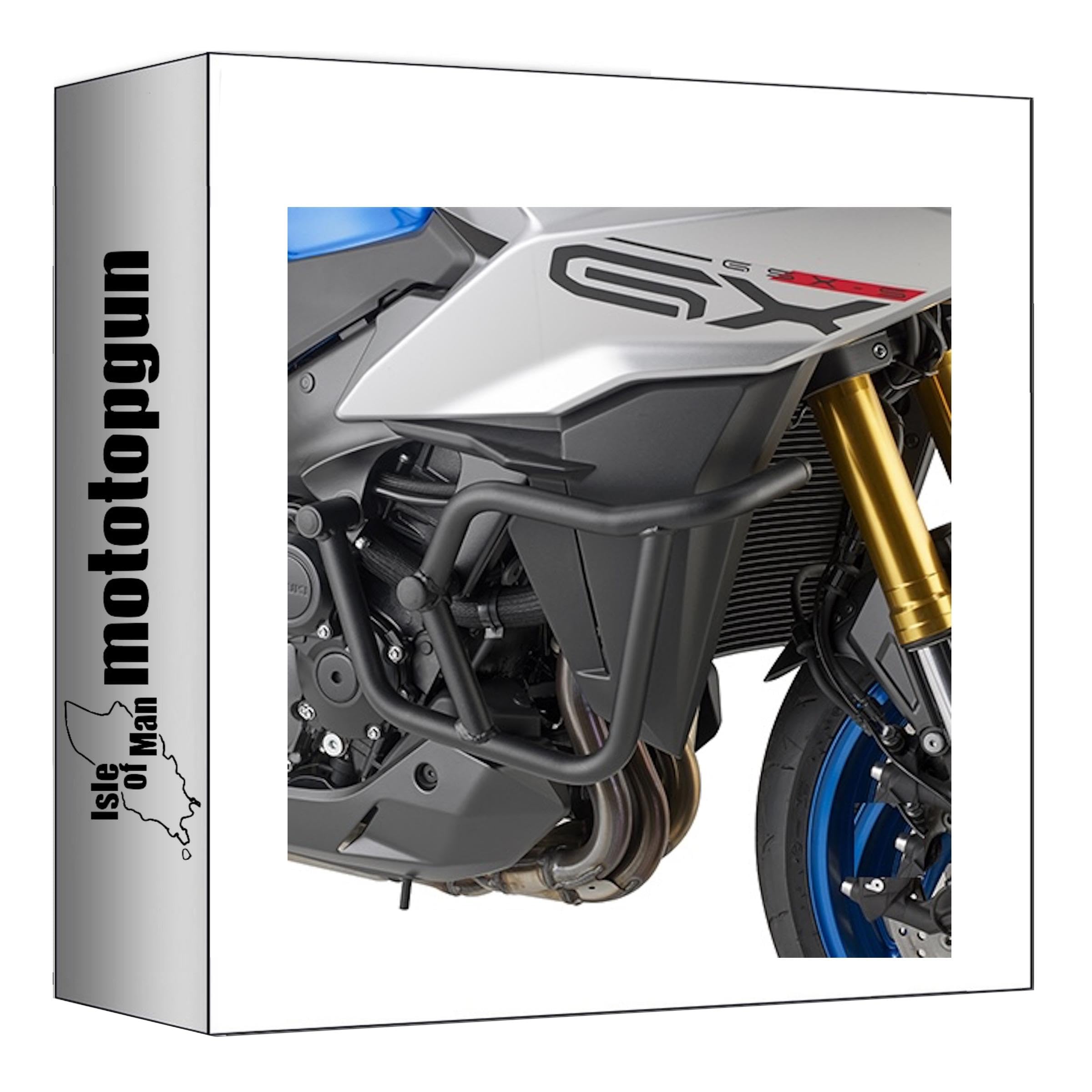 givi paramotore tubolare tn3128 compatibile con suzuki gsx s 1000 gx 2024 MOTOTOPGUN