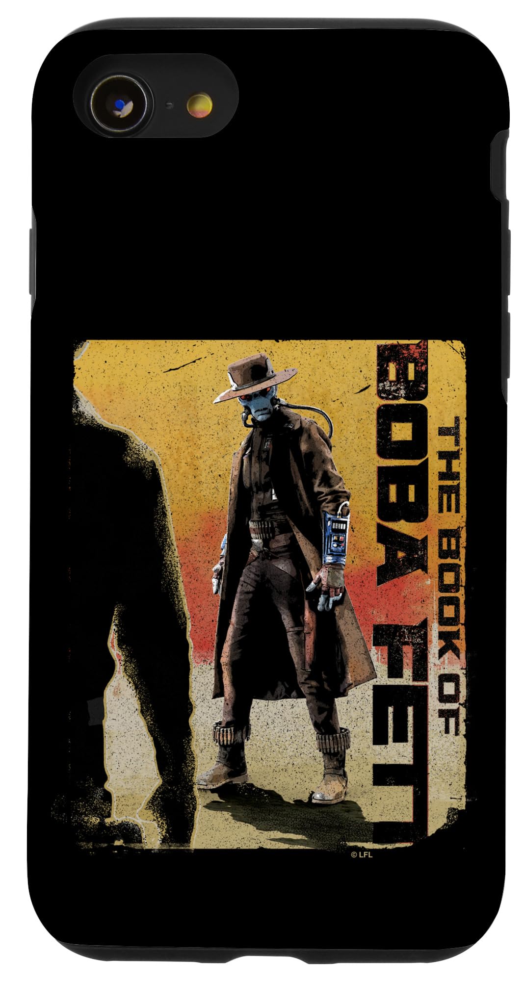 Coque iPhone SE Cad Bane antichoc et rigide compatible iPhone 7 et 8 - 4