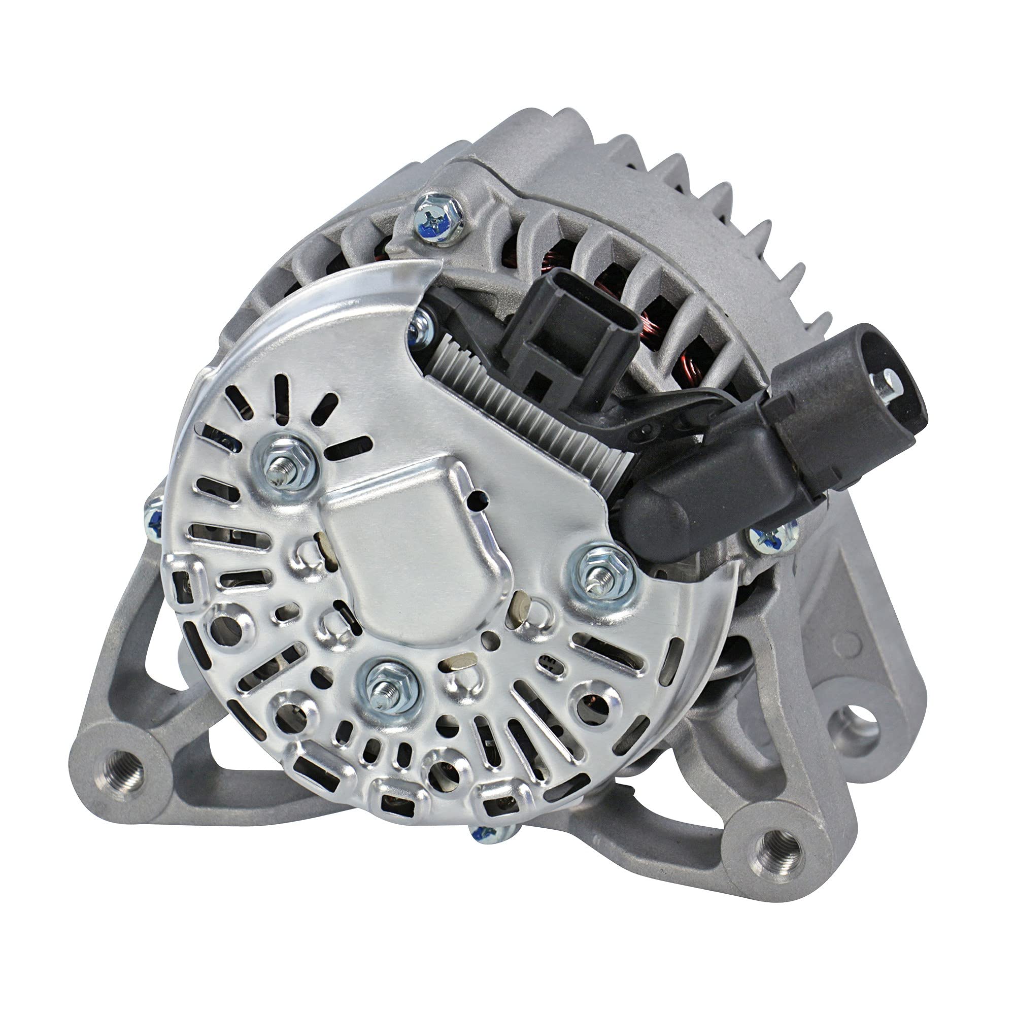 ATEC Germany 1x Alternatore 14V 80A Compatibile con FORD FIESTA Mk5 (JH_, JD_), FIESTA Mk5 Van, FUSION (JU_), MAZDA 2 (DY)