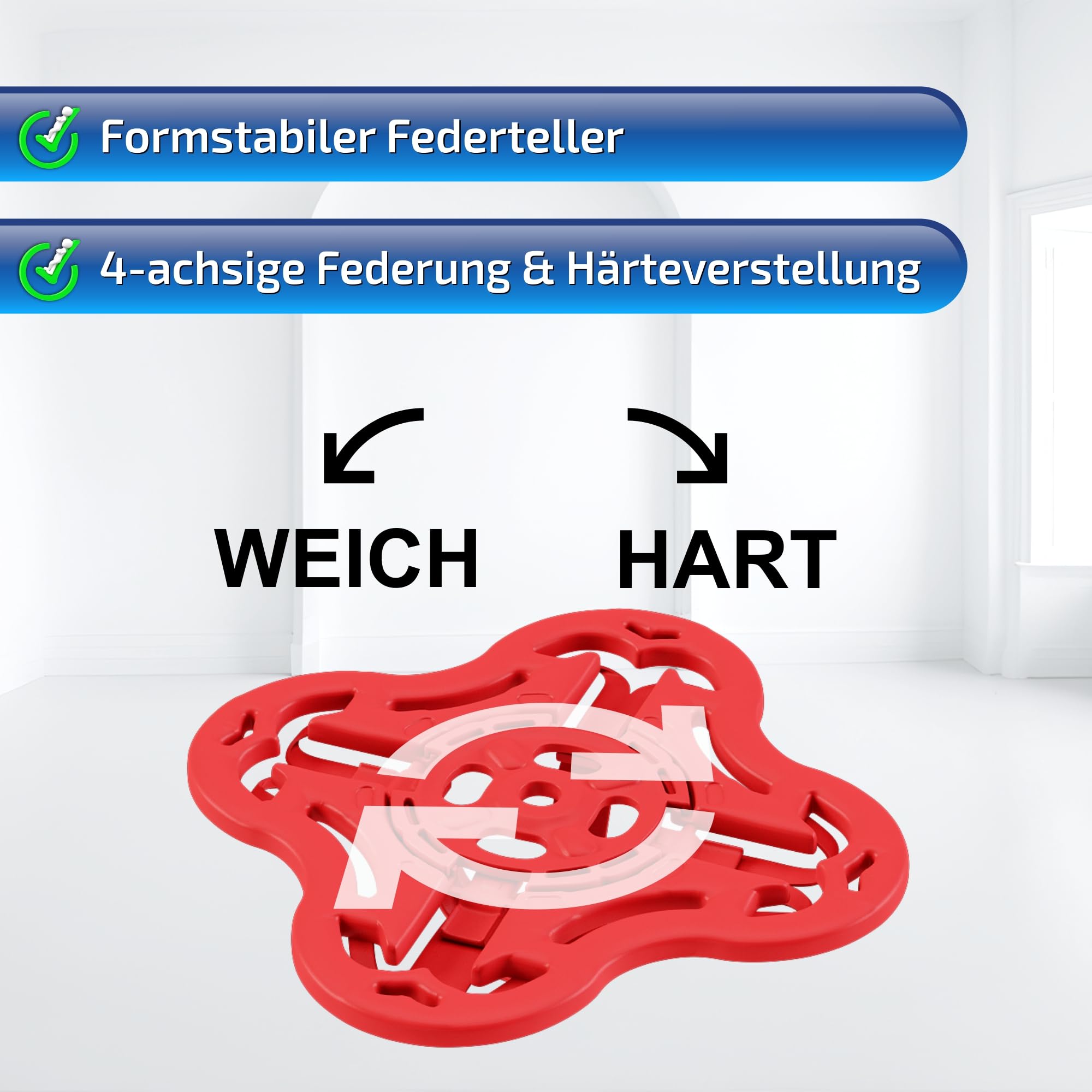 Matratzen Perfekt Tellerlattenrost 90x200cm 12,5cm Hoch Verstellbar