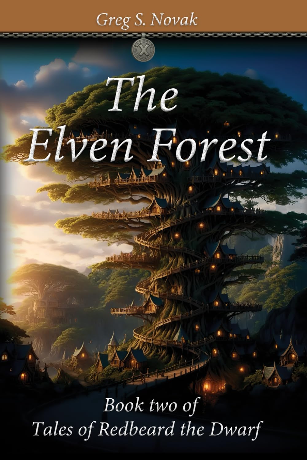 The Elven Forest: Book Two of Tales of Redbeard the Dwarf