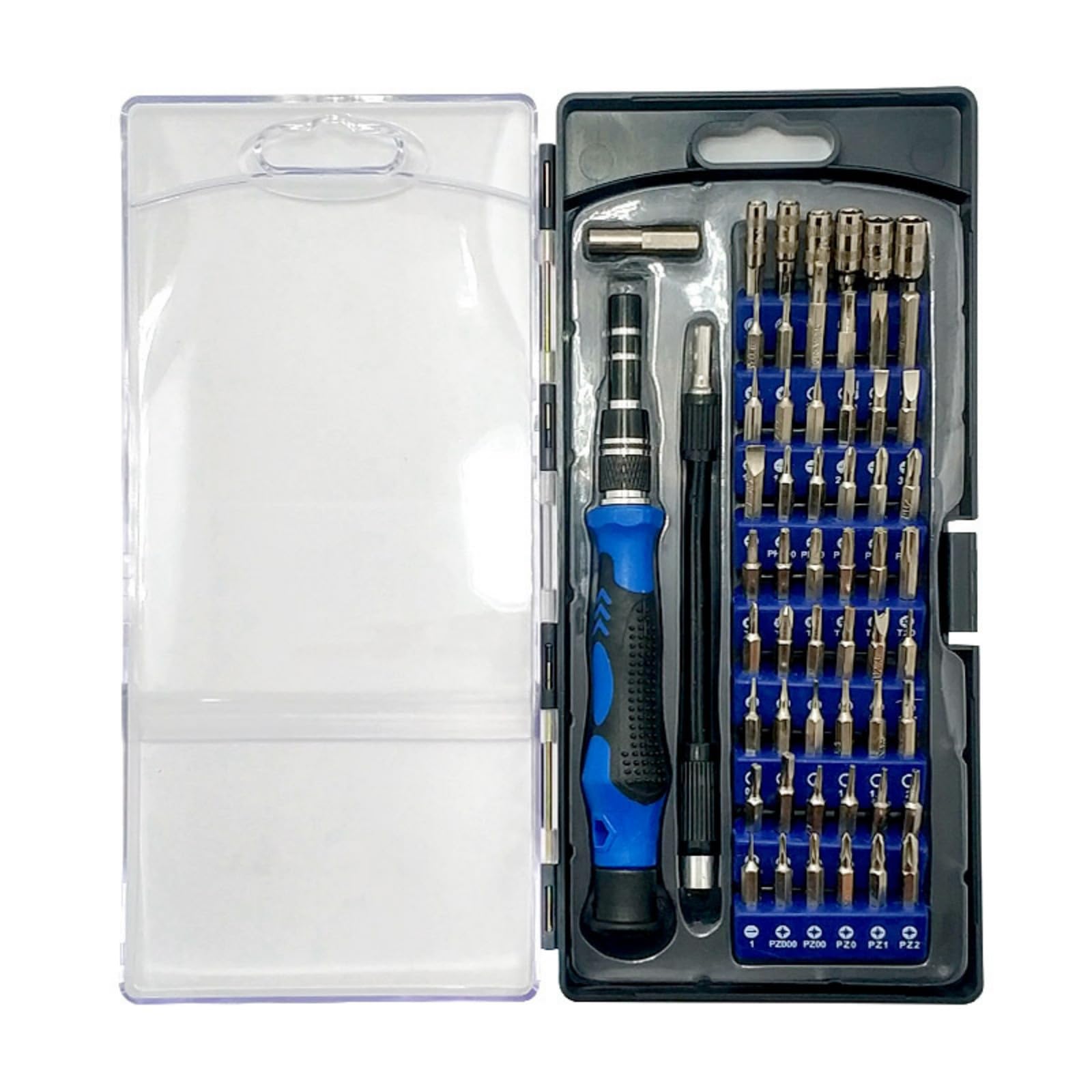 Newft 58 Piece Screwdriver Kits With Bits Ideal For Smartphones Tablets And Eyeglasses Electronics Repair Tools Set Multifunctional Screwdriver Set