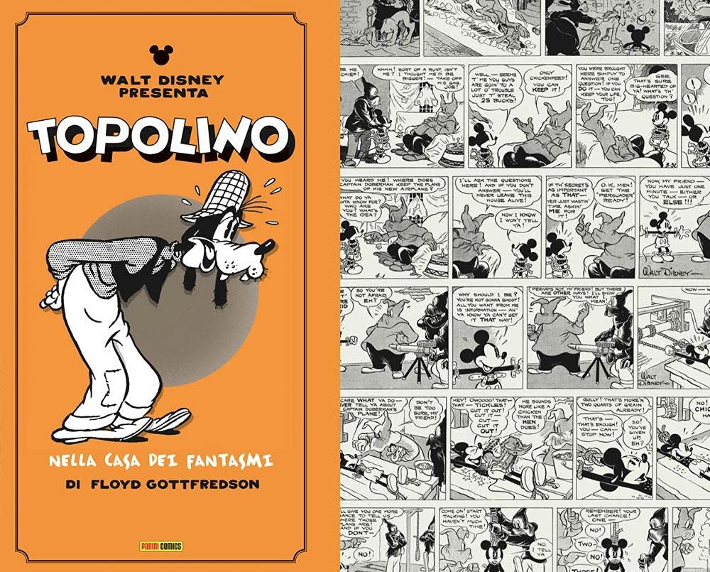 Topolino. Le Strisce Di Gottfredson (1936-1938) - 4