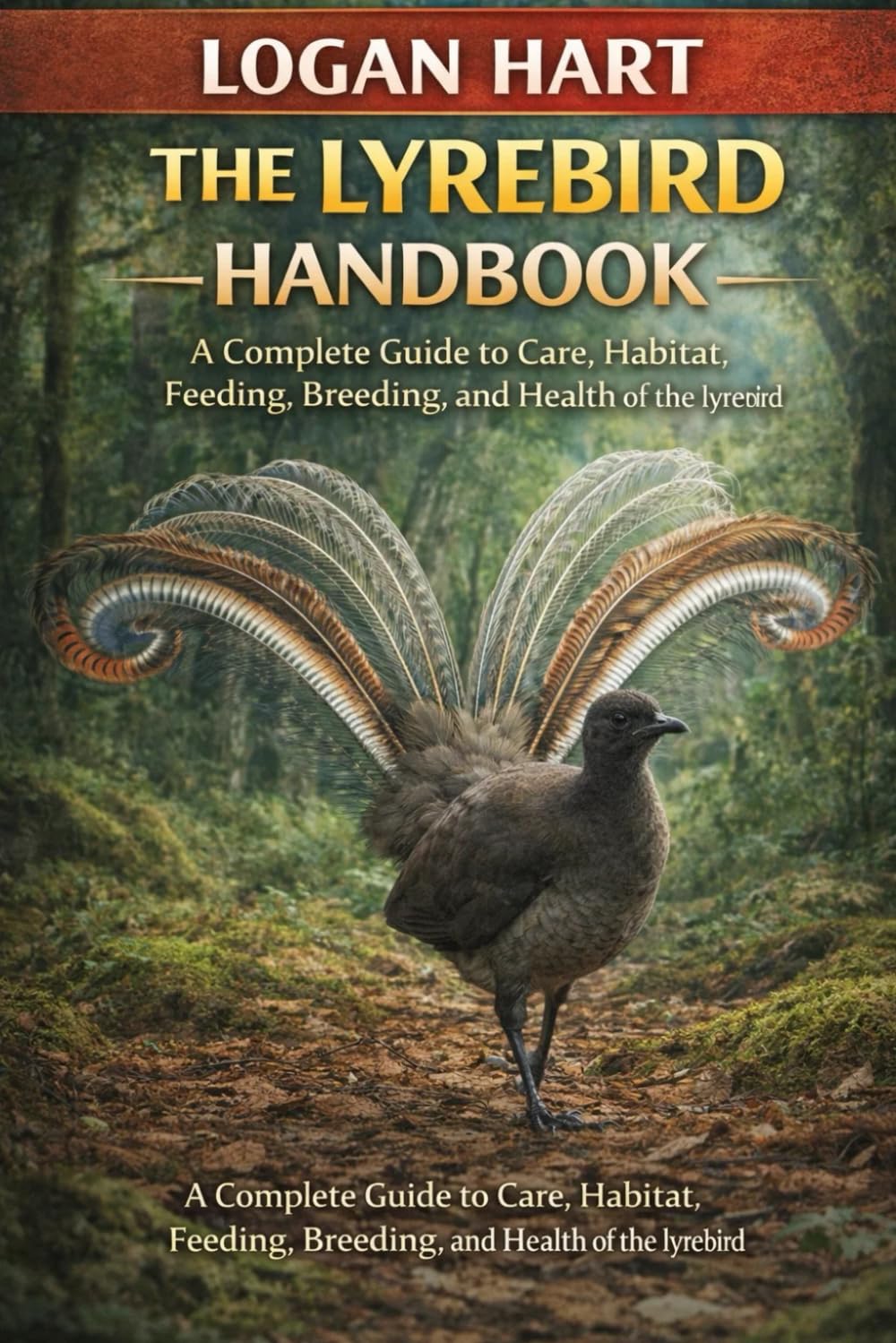 The lyrebird handbook: A Complete Guide to Care, Habitat, Feeding, Breeding, and Health of the lyrebird