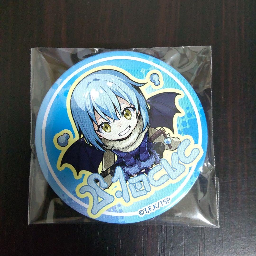 Amazon.co.jp: 転生したらスライムだった件 コレクト 缶バッジ