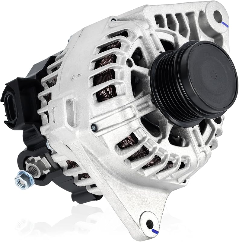 Alternador automotivo Farrme 11610 12 V 90 A para Hyundai Elantra e Kia – 1 unidade