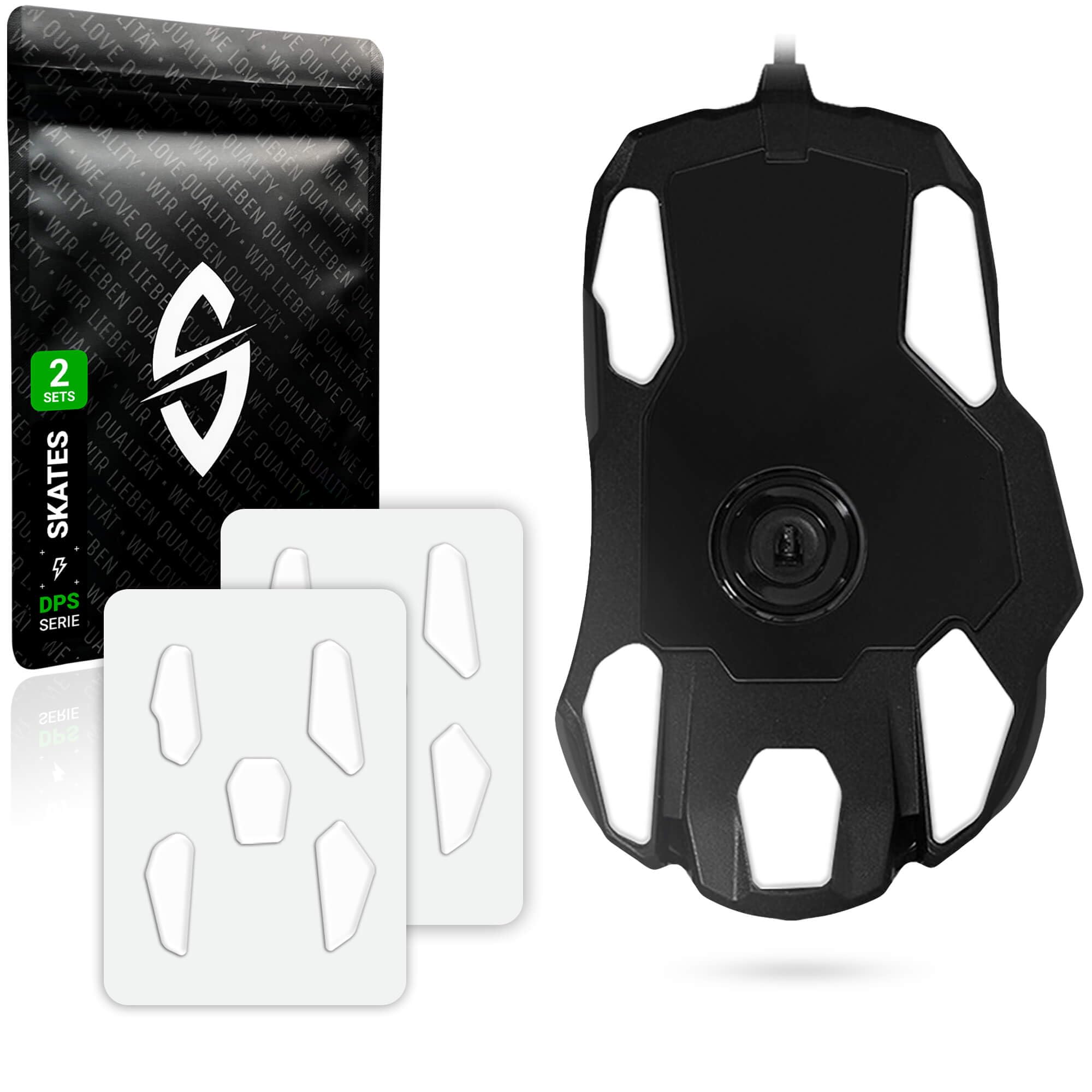 SensoryBoost DPS Glides (Lot de 2) pour Roccat Kone XP/Pro