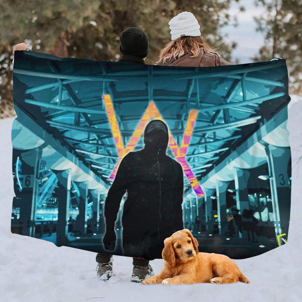 Kengret AlANW-lker Super Soft Fuzzy Light Weight Luxurious Cozy Warm Fluffy Plush Hypoallergenic Blanket for Bed Couch Chair Fall Winter Spring Living Room