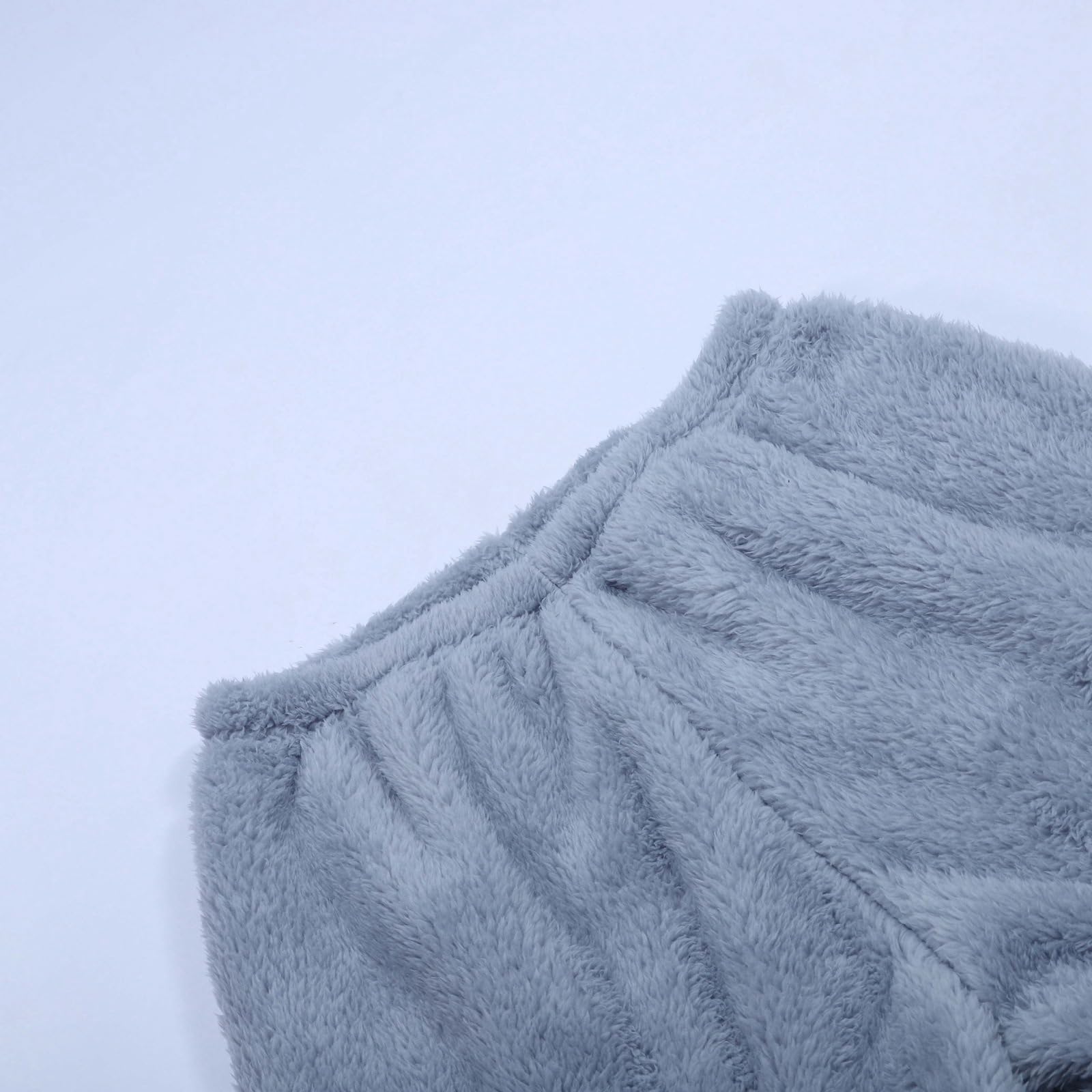 Generisch Pijama para hombre Pijama de felpa Pijamas para hombre se puede usar en invierno con bolsillos cálidos