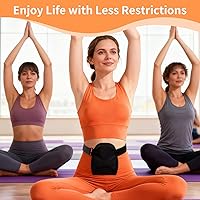 Vista 6 de Cubierta universal ajustable de la bolsa del estoma de las cubiertas impermeables del bolso de la ostomía