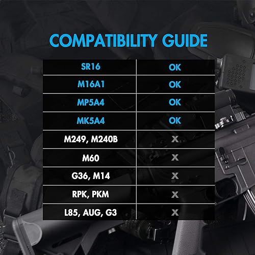 Miniatura 2 de Tenergy Airsoft - Pilas planas NiMH de 8,4 V, 3800 mAh