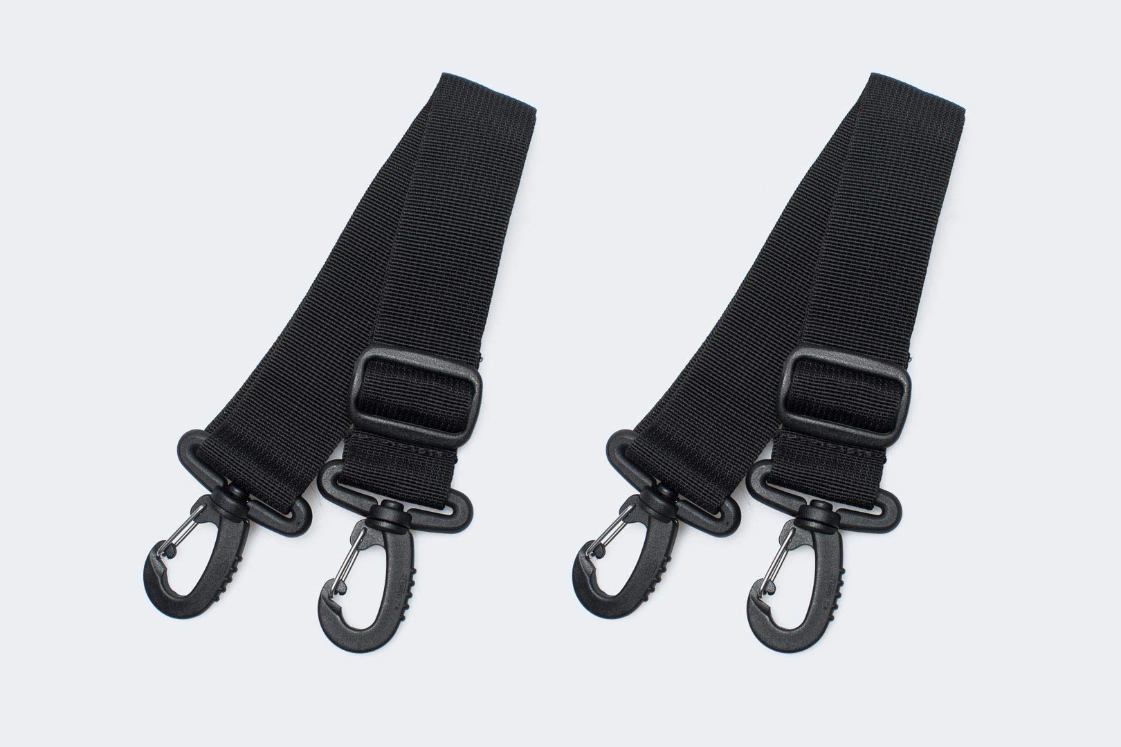Sw_motech Black Sw-Motech Backpack Strap Set - 2 Backpack Straps For Rearbag And Slipstream.