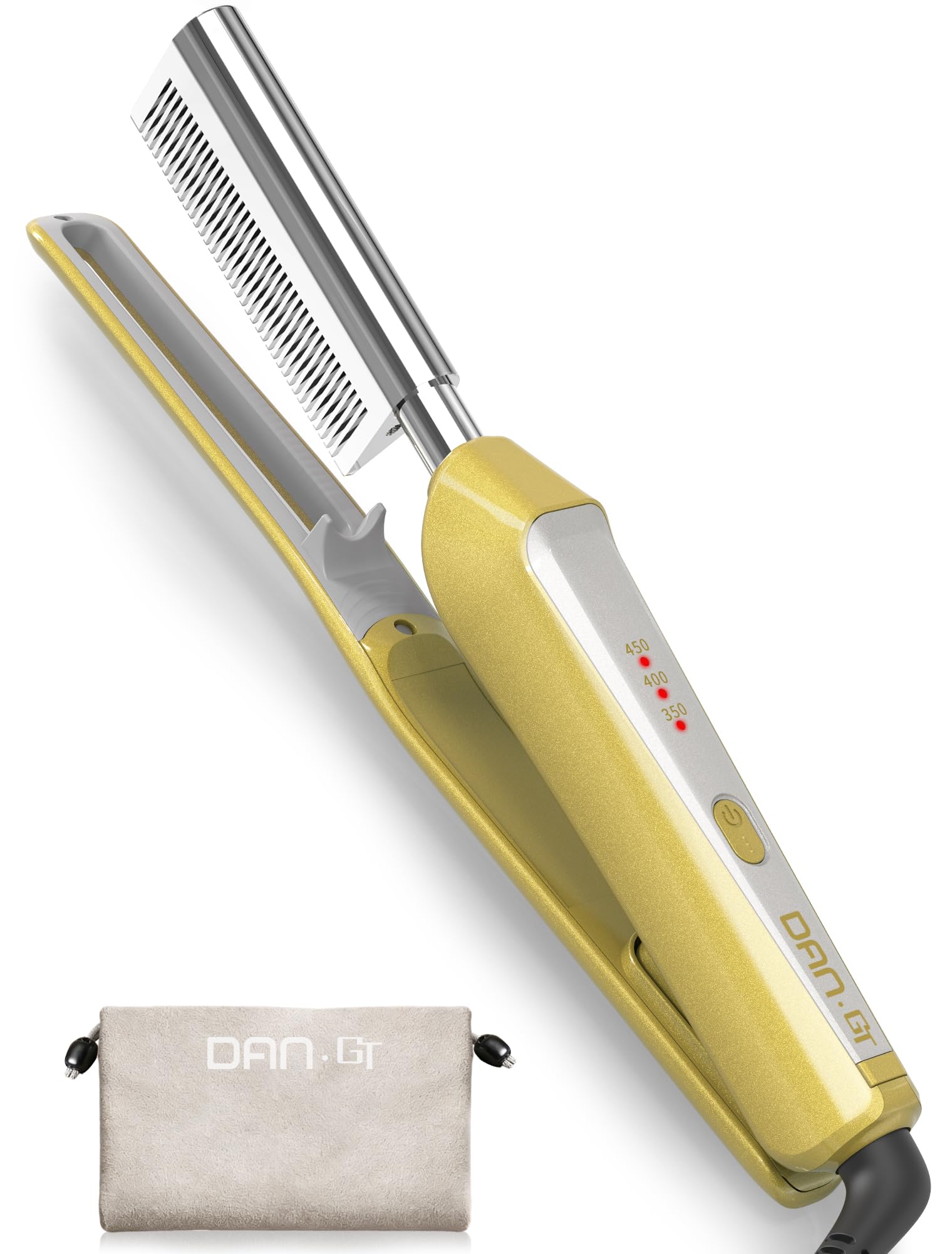 VITALIONT CPVパウダー8＆CTPVエッセンスセット Amazon.com : V-Shaped Titanium Hot Comb for Wigs & Natural Black