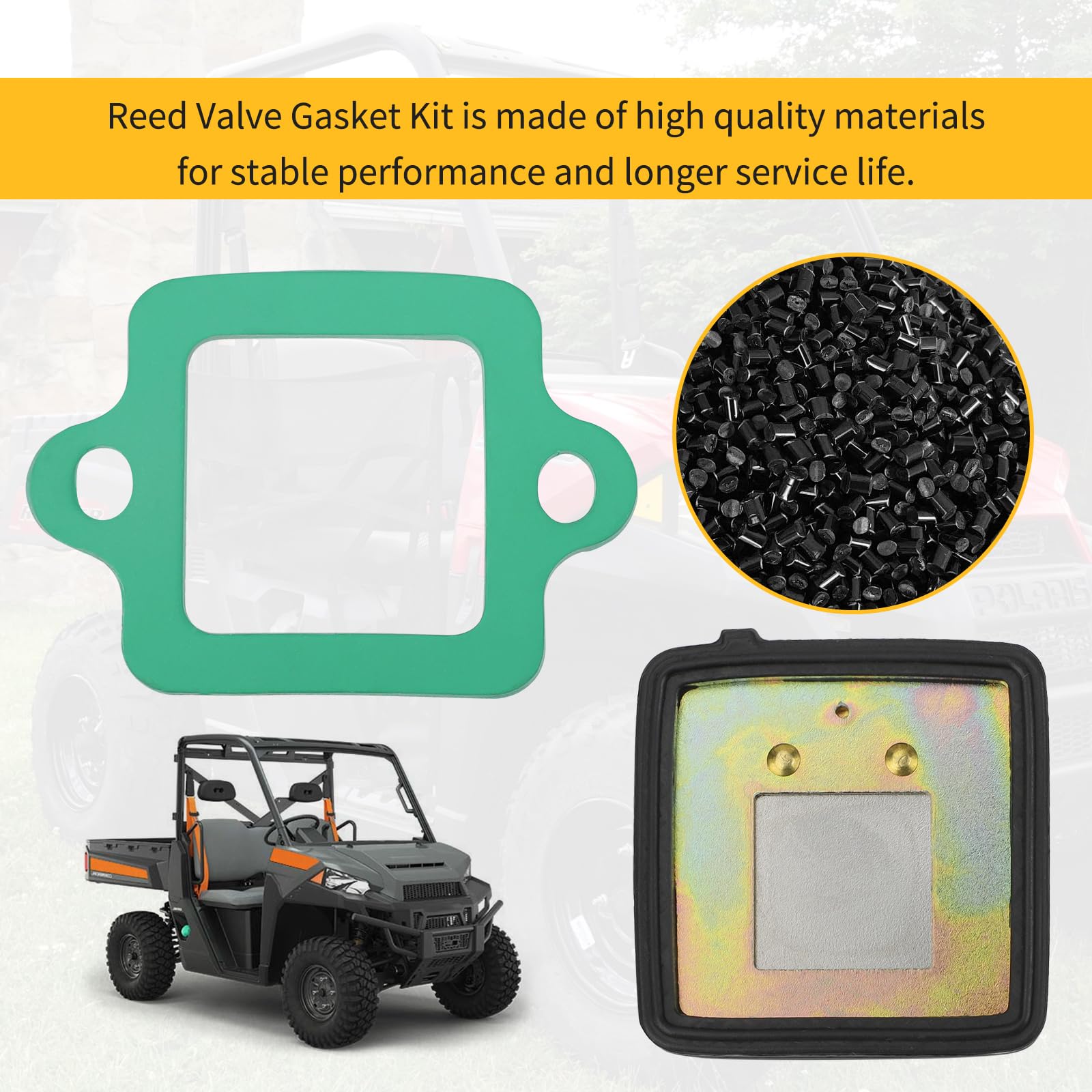 【S-low 】Jelly BeanTHEBARBAROCKETS Amazon.com: M MATI Air Breather Reed Valve Gasket Kit