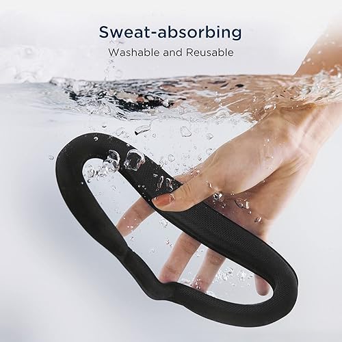 Miniatura 4 de KIWI design Accesorios de repuesto para cojín de tela deportiva, para Quest 2, 1 pieza, soporte de plástico no incluido