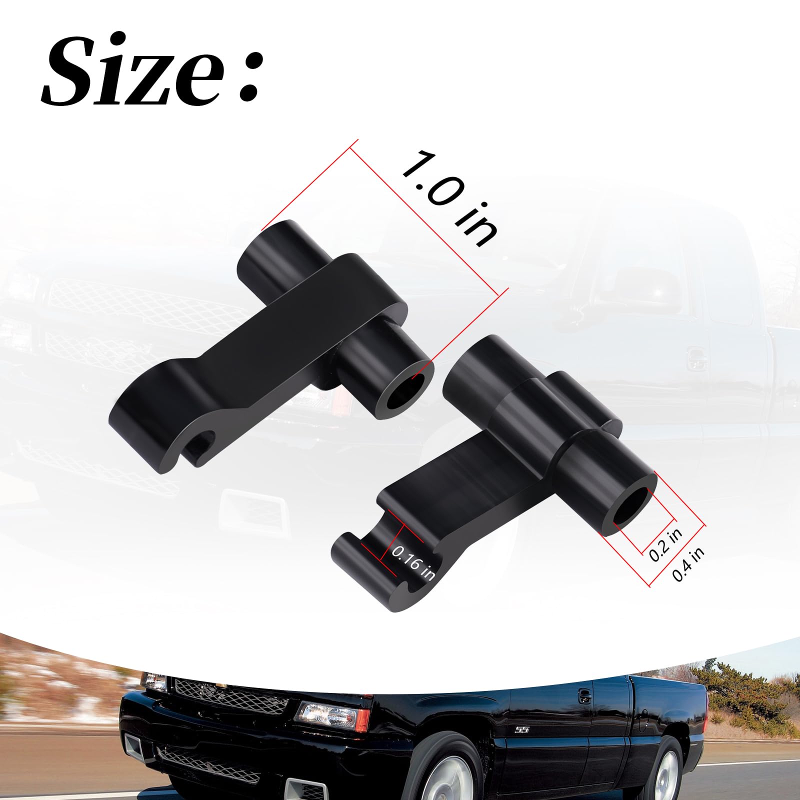 Amazon.com: XYgdhqpt Extended Vent Window Latch Links/Wind Noise