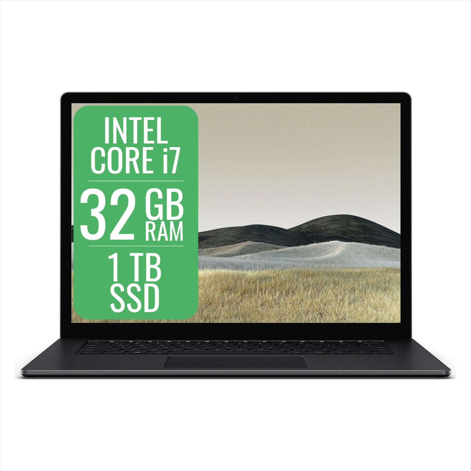 Microsoft Surface Laptop 4 13,5" Ricondizionato | Intel Core I5-1135G7 | 8GB RAM - 256GB SSD | Nero | QWERTY Inglese - 4