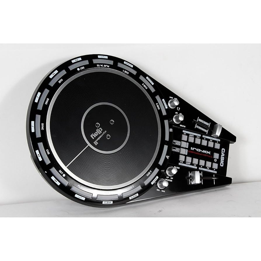 Casio XW-DJ1 Trackformer DJ Controller 888365964003 : Amazon