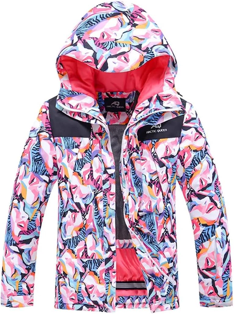 Women Winter Ski Suit Outdoor Ski Clothing Windproof Waterproof Snowboard Suit Snow Pants Jacket