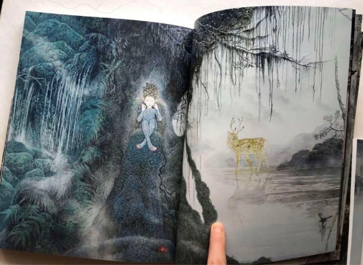 Amazon.co.jp: 西田俊英 屋久島 日本画集 2023年 図録 作品集