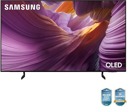 Smart TV giganti, fino a 100 pollici: sconti pazzi fino a 700€ 3 SAMSUNG 4K Vision AI Smart TV 83" QE83S85FAEXZT OLED 4K