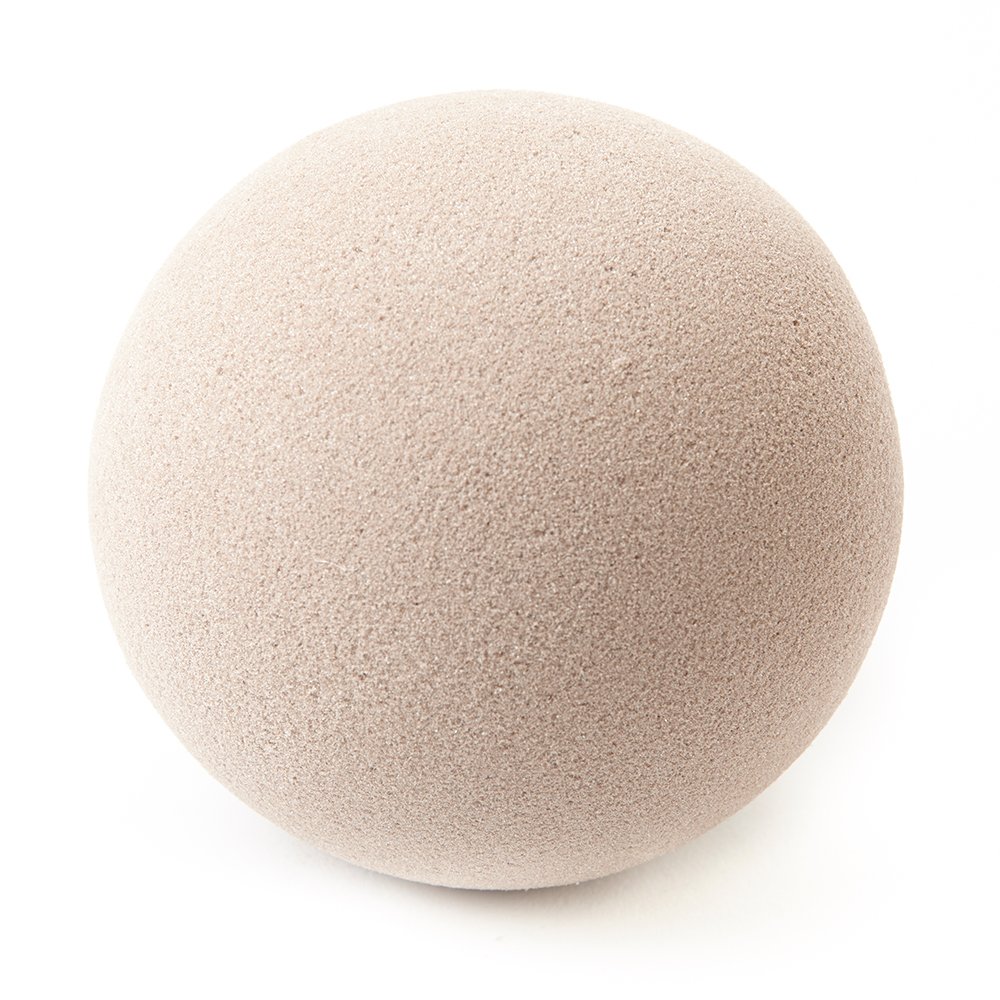 OASIS SEC 12cm Dry Foam Sphere - Natural - 12cm
