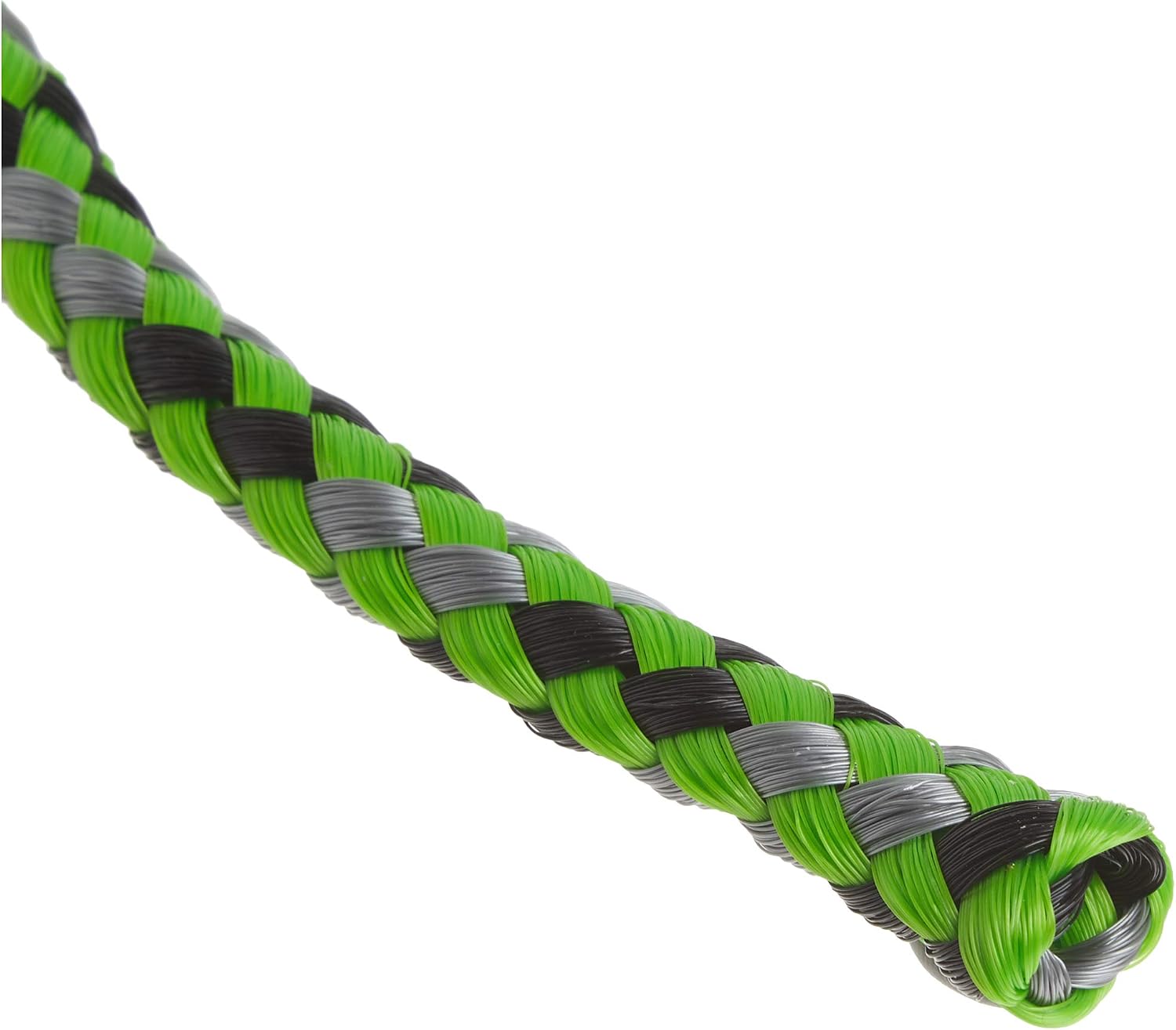 Weaver Leather Poly Rope Sheep Halter with Snap, Blue/Lime