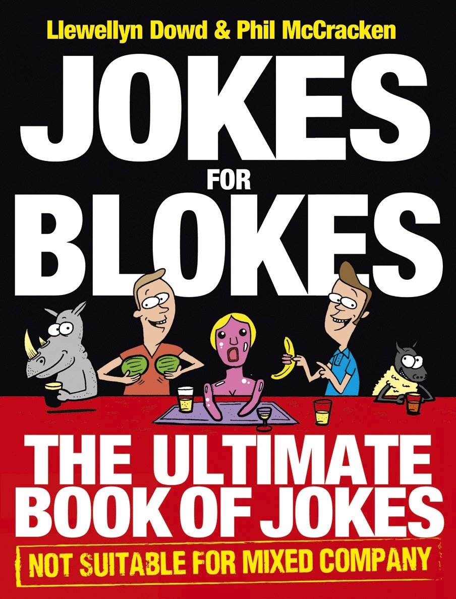 Jokes for Blokes by Llewellyn Dowd (Paperback Book)