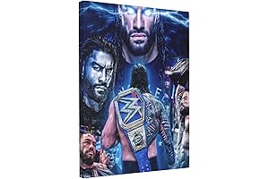 LZASHNFPO Roman Reigns Canvas Painting | Wall Art Decor Poster