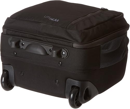 Miniatura 4 de Bolsa con ruedas híbrida, Negro -, Bolsa con ruedas híbrida