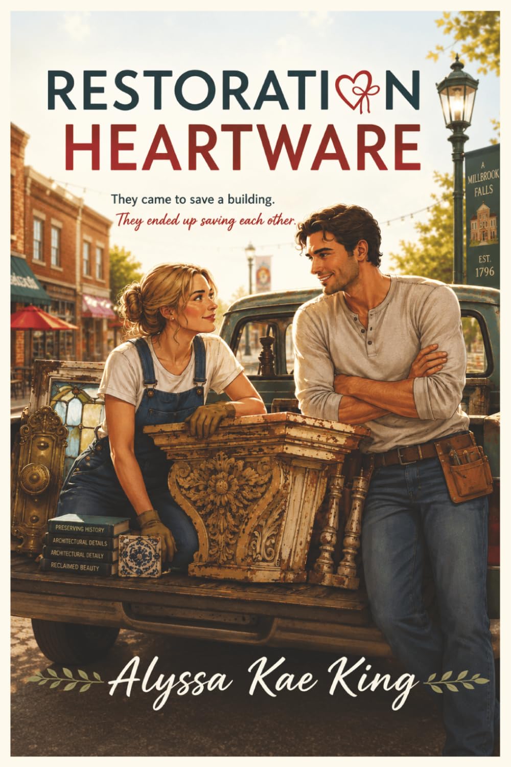 Restoration Heartware: A Small-Town Slow Burn Romance About Second Chances, Saving What Matters, and Choosing Love That Lasts.