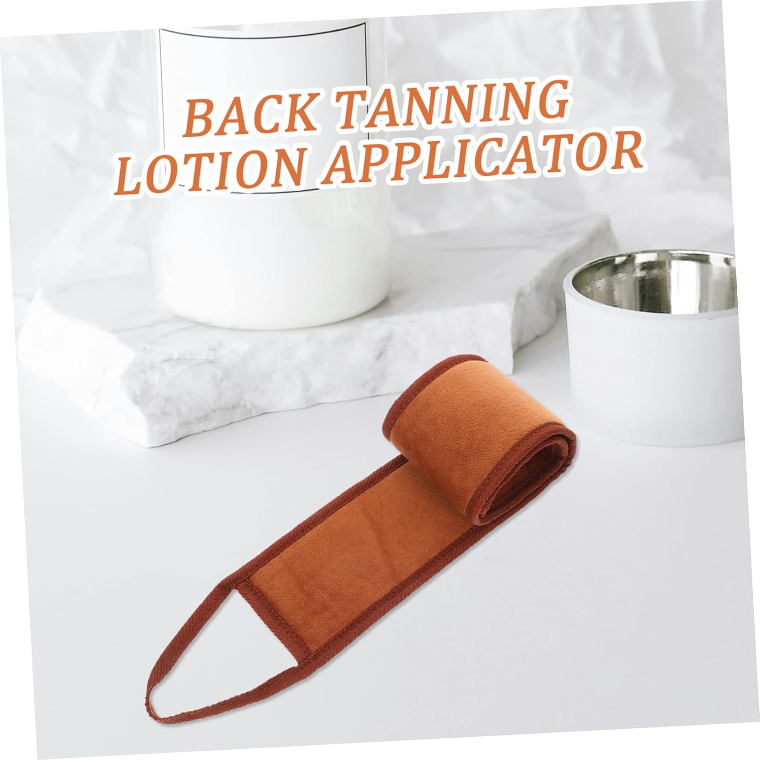 COLLBATH Self Tanning Back Applicator Washable Lotion Applicator for Effortless Sunscreen and Application Reach Areas Adults with Mobility