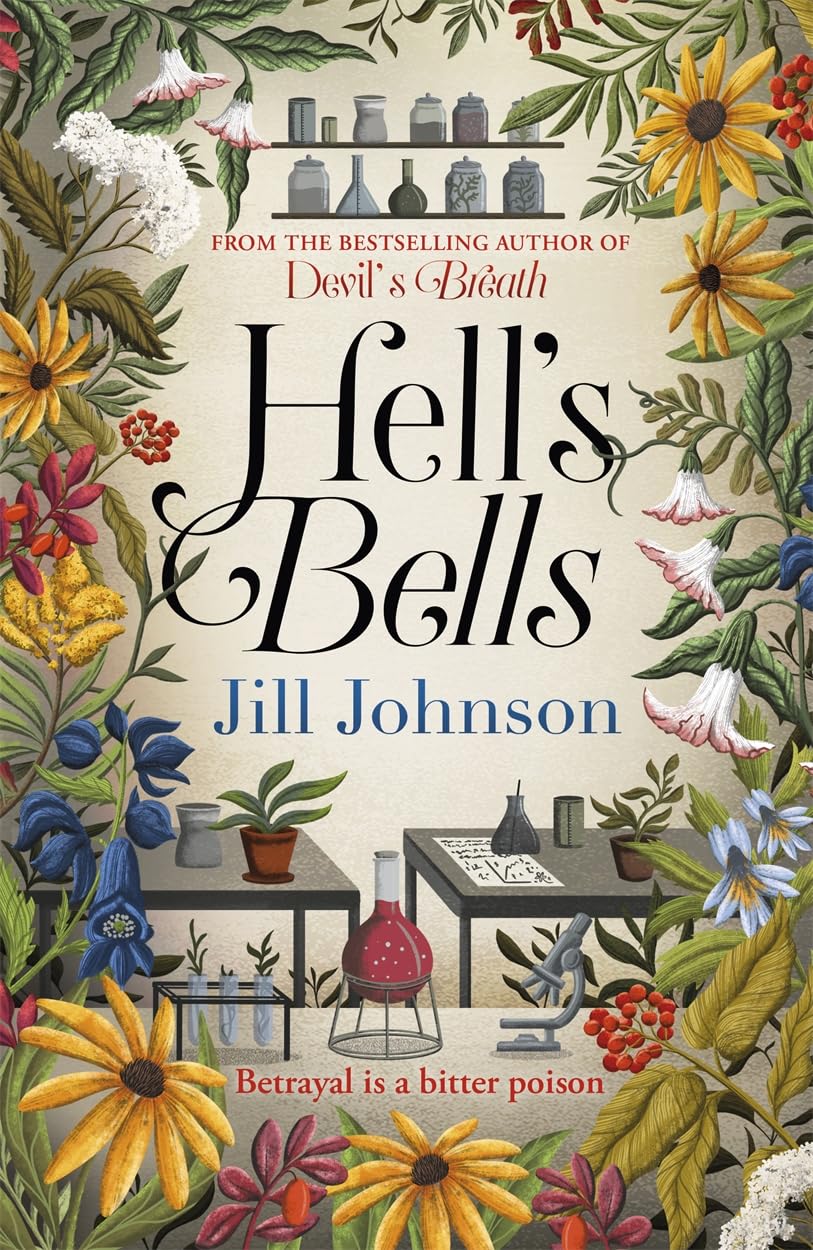 Jill Johnson Hell's Bells Hardback Book