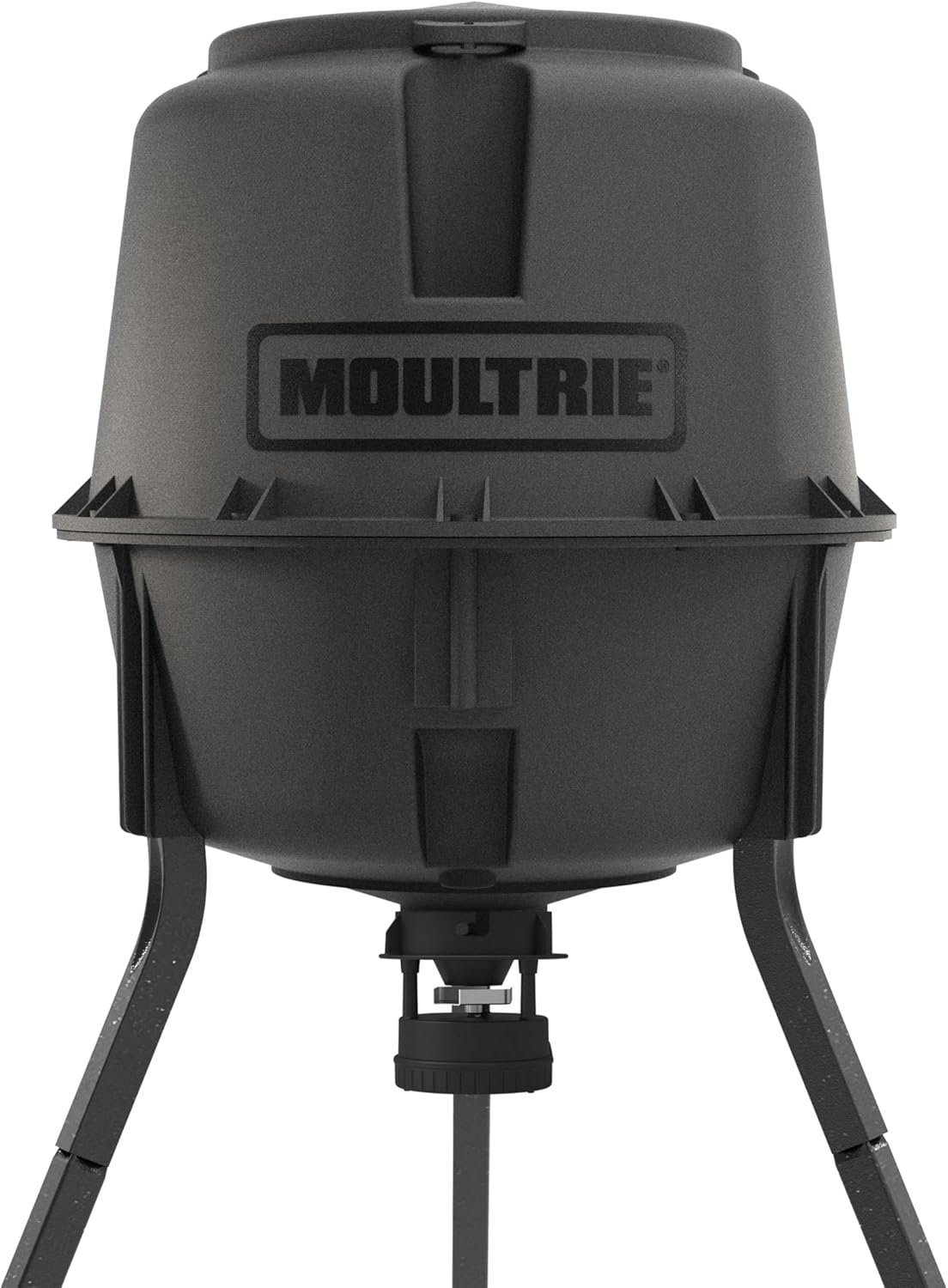 Moultrie Deer Feeder Standard - 30-Gallon - Moultrie Quick-Lock Hopper System - Digital Timer Control - 200 lb Feed Capacity