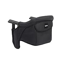 Vista 12 de Inglesina Silla de mesa rápida, mezcla azul pizarra, silla alta portátil para bebés, para bebés y niños pequeños de hasta 37 libras, se adapta a