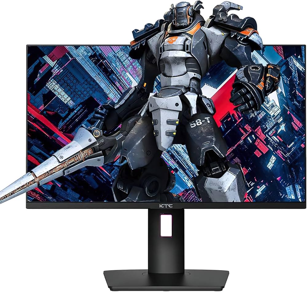 KTC 27 Inch Mini LED Gaming Monitor, Fast IPS Panel, 4K 3840 x