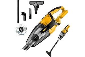 Aspiradora DeWalt 20V de Batería: Limpieza Potente y Portátil