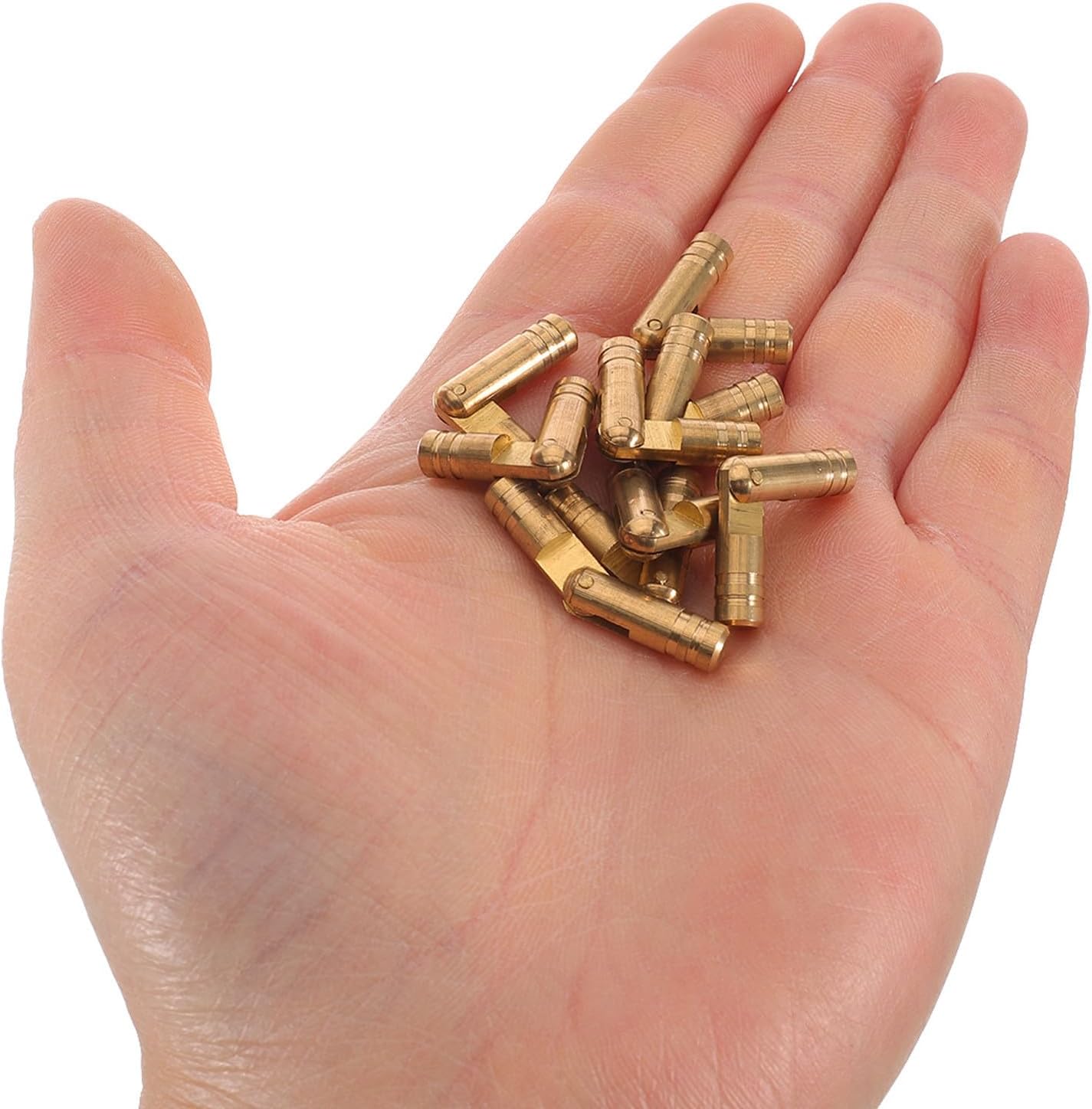 Brass Cylinder 5mm for Wooden Box 10pcs Hidden Hinge