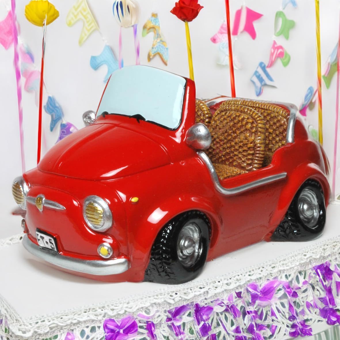 Udo Schmidt Mini car piggy bank money box driving licence