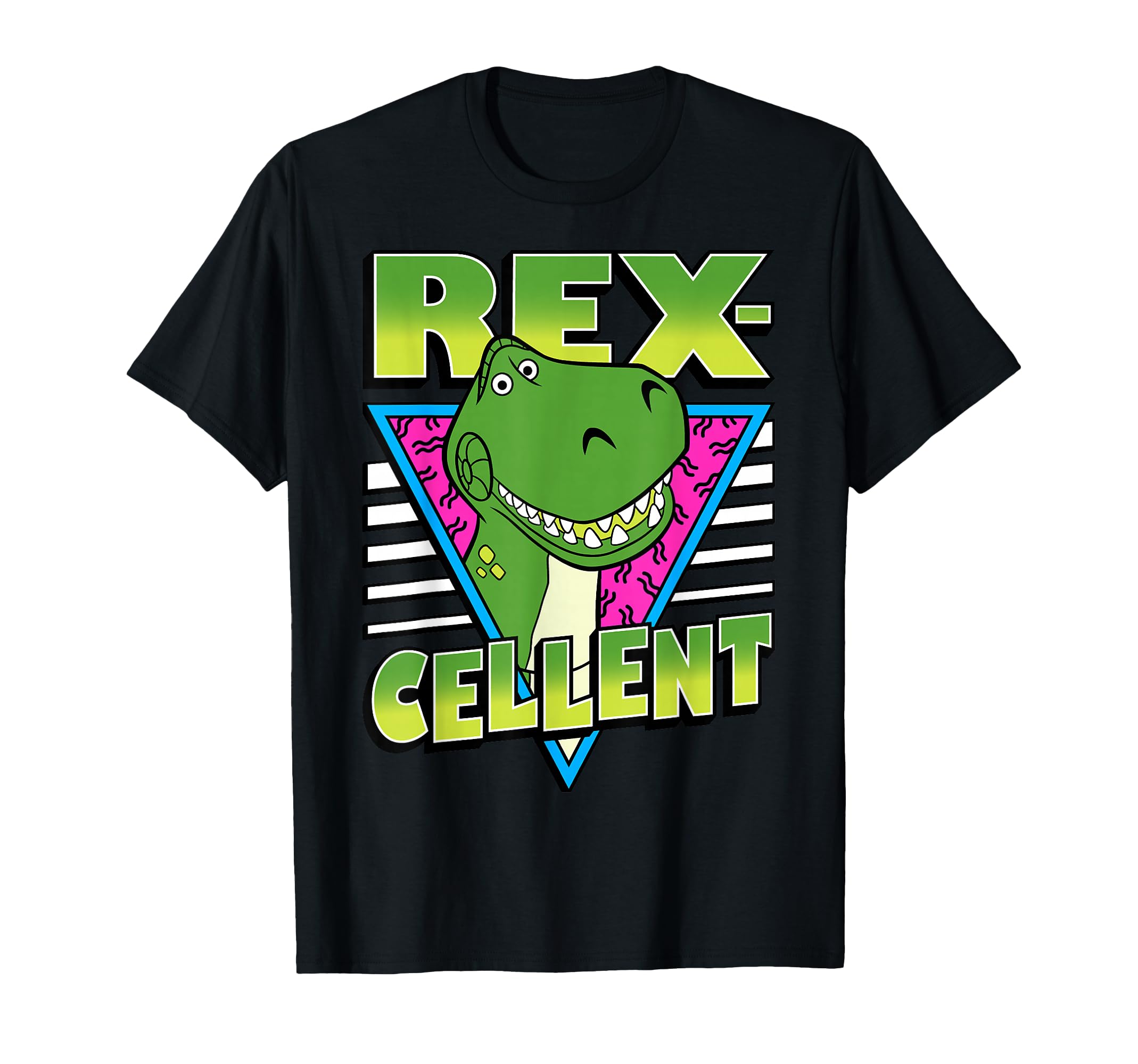 Pixar Toy Story 4 Retro REX-Cellent Portrait T-Shirt