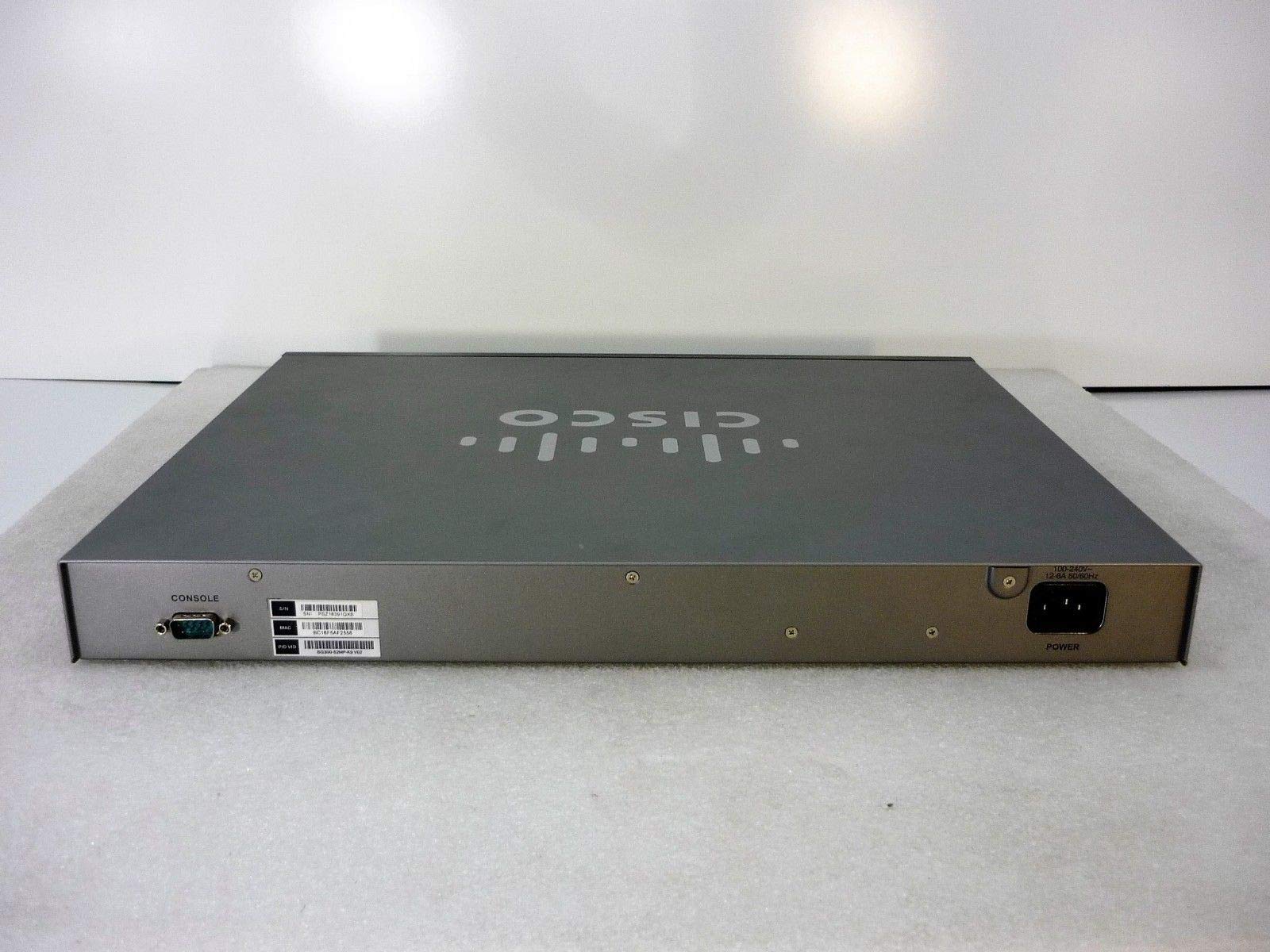 Amazon.com: Cisco SG300-52MP-K9 52-Port Gigabit PoE Managed Switch