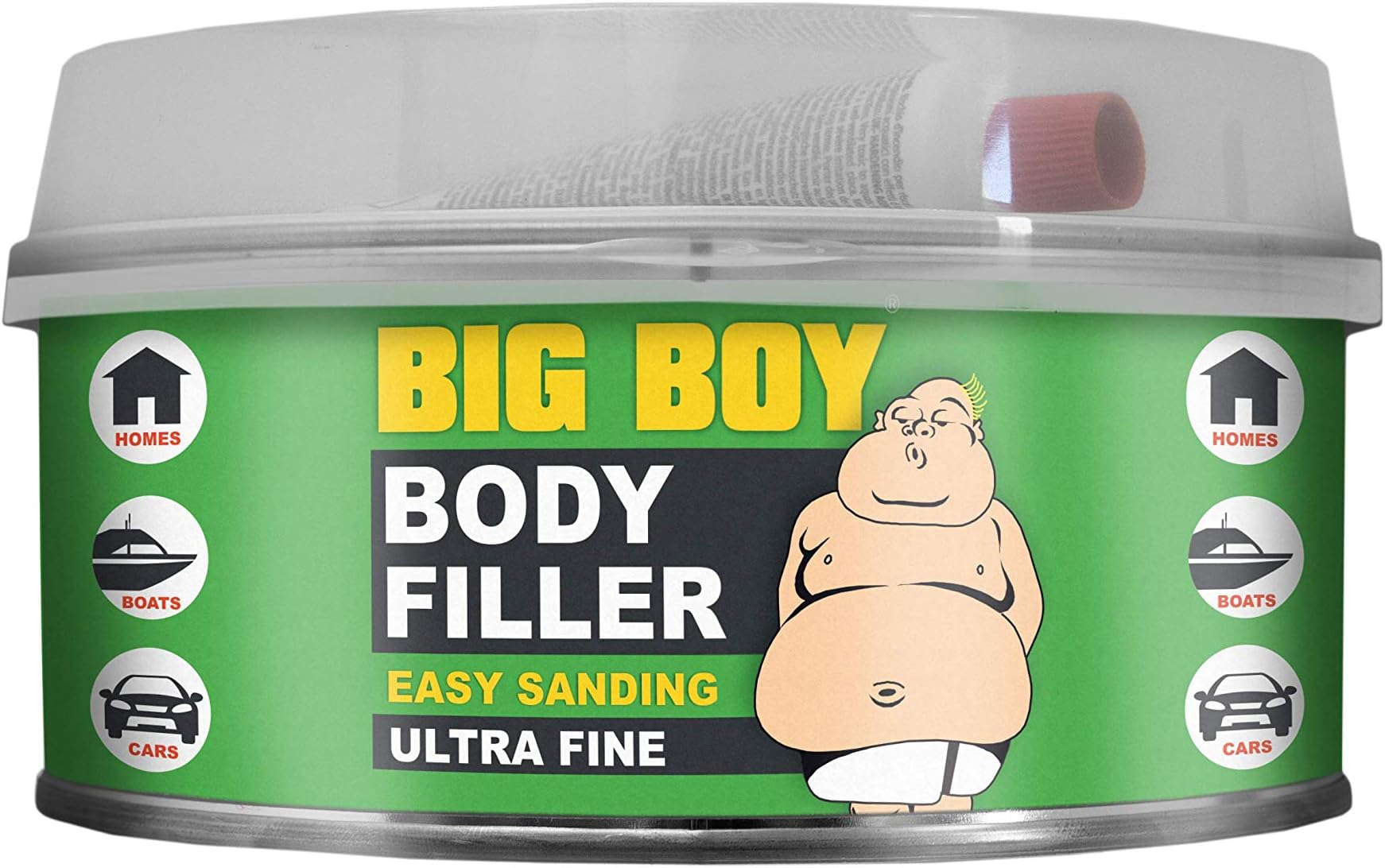 Silverhook BIG12 Body Filler